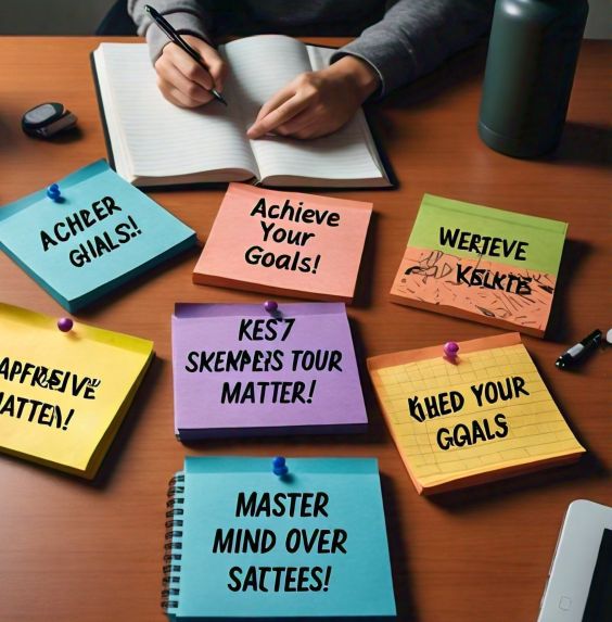 Master Mind Over Matter