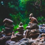 rock stacking