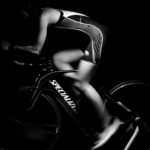 person riding bicycle