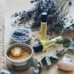 lavender and massage oils