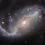 gray and black galaxy wallpaper