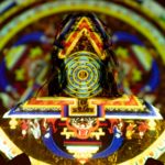 woman art relaxation pattern