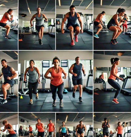 Intensity Cardio Workouts